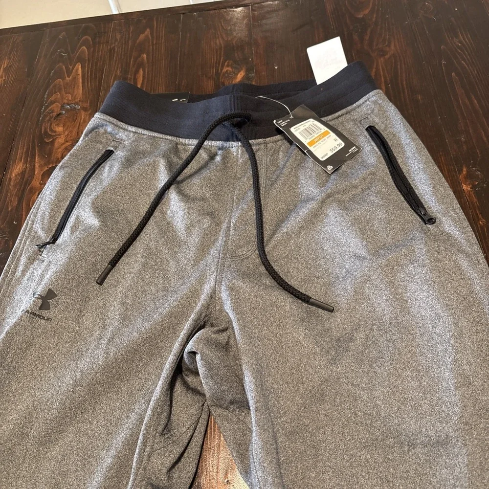 UNDER ARMOUR Men's Small Sportstyle Tricot Jogger-NEW‎ with tags #1290261